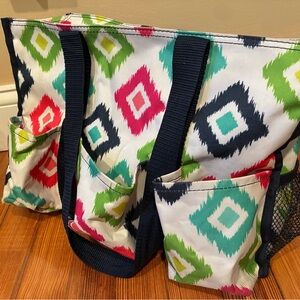 Thirty-One Multicolor Diamond Tote